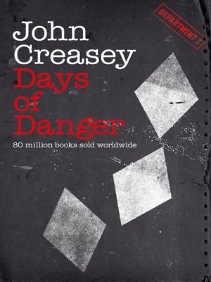 cover image of Days of Danger